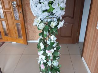 Arca  pentru  decor  plus  4 piloni