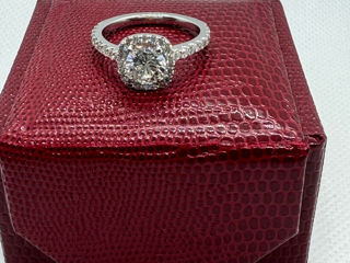 Продам кольцо с бриллиантами 1.65карат новое ! Сертификат GIA !Видео ! foto 1