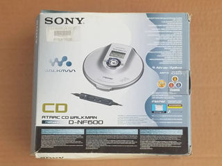 Sony D-NF600, тип CD-MP3 foto 3