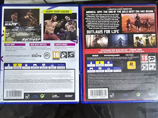 Disc ufc4 rdr2 foto 2