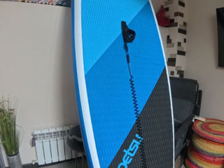  Новый надувной Сапборд \ Sup Board Koetsu blue 10'6, полный комплект  фото 0