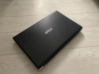 MSI 17 FullHD IPS, intel Core i7 2670QM/ 8GB RAM/ 256GB SSD/ NVIDIA GeForce GT520