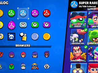 Vând cont de Brawl Stars de 82000 trofee pentru 5000 lei foto 5