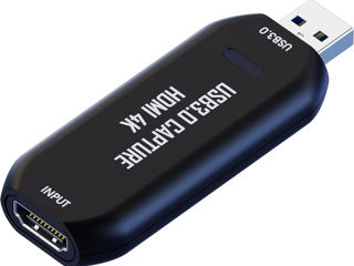 Cam Link 4K, USB 3.0 - HDMI Sigilata
