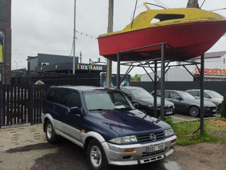 Ssangyong Musso, 1996