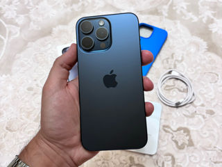 iPhone 15 Pro Max 512GB Blue Titanium foto 3