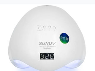 Лампы  Sunuv 5 Plus, Uvled Nail Lamp 48w оригинал новые foto 6