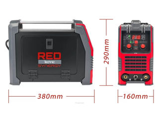 Aparat de sudat semi-automat Red Technic RTMSTF0001 -livrare-credit foto 5