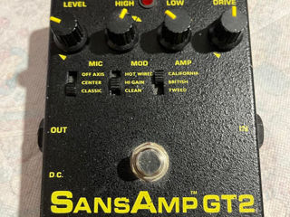Sansamp GT2