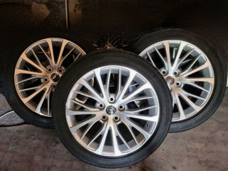 235/45 R18 Toyota/Lexus, 5x114.3  8J  ET50, Dunlop vară foto 2