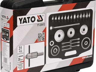 YT-25412 Набор съемников подшипника и втулки "Yato" foto 4