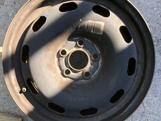 2 jante metal 5x112 r15 6.5J ET 38 Volkswagen