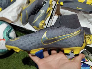 Buti si Bampuri  originale Anglia Nike Tiempo din piele (Футбольные бампы) Nike Adidas Puma Noi foto 7