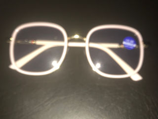 Продам женские дальнозоркие очки, винтажные очки с защитой от синего света и диоптриями.