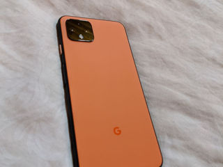 Google Pixel 4 - Оранжевый компактный флагман на 2 simкарты