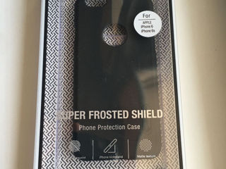 Husă Nillkin Super Frosted Shield Originală pentru iPhone 6 și iPhone 6S - Nouă în cutie!