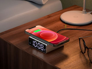 Hoco DCK2 (wireless charger clock)