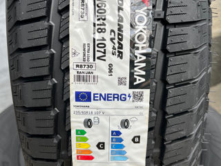 235/60 R18 Yokohama Geolandar CV4s/ Доставка, livrare toata Moldova 2024 foto 2