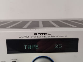 Audiophile Rotel RX - 1052 Stereo Receiver foto 5