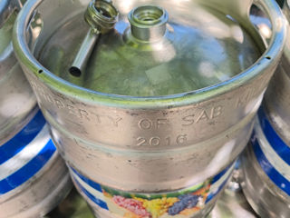 Cheguri (Butoie) Inox Alimentar de 50 Litre cu tot cu robinet  foto 5