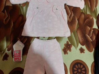 Новый костюм для малышей Baby Angel. Турция. Погремушка и насочки в подарок