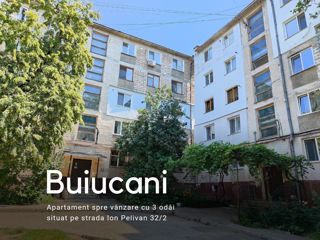 Apartament cu 3 camere, 64 m², Buiucani, Chișinău foto 10