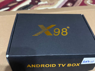 Android TV Box X98 foto 2