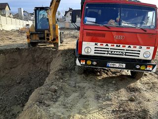 Servicii kamaz bobcat buldoexcavator foto 2