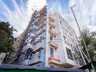 Stăuceni !!! Apartament 42,05 m.p.!! Grătiești! foto 2