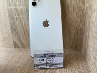 Apple iPhone 11 Mem 4/128GB/Pret 6190 lei