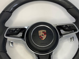 Кнопки на руле Porsche butoanele si rame de pe volan Порше