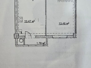 Apartament cu 1 cameră, 44 m², Poșta Veche, Chișinău foto 1