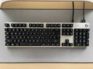 Tastatură Logitech G413 Silver