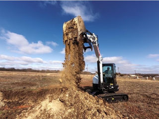 Servicii Excavator si Bobcat