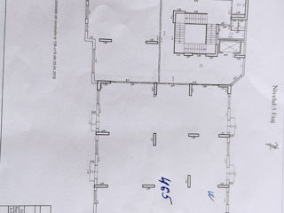 Oficiu 465mp, open space. Centru. Eminescu Residence. Chirie. Офис 465 кв.м. Центр. Аренда foto 11