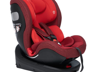 Новое Автокресло U-Grow 0–36кг Isofix вращающееся 360 градусов. Премиум. foto 2