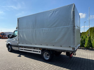 Mercedes Sprinter 519 CDI бортовая платформа с тентом фото 1