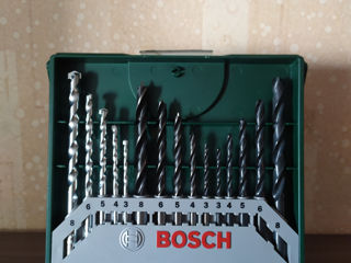 Набор Х15 свёрл Bosch, новые, доставка foto 2