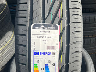 2 шины/2 anvelope 245/45 R19 Uniroyal Rainsport 5 (Continental Group)/ Доставка, livrare