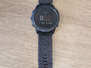 Garmin Fenix 6X Sapphire  6500 лей foto 5