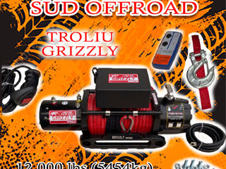 Troliu Electric Grizzly 120000lbs foto 2