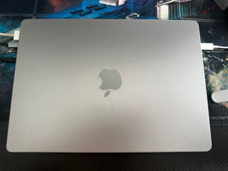 Apple MacBook Pro 14 inches 2021, M1, 512GB SSD, 16GB RAM foto 2