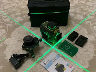 Laser Firecore F94T-XG 3D   12 linii +  tripod + acumulator + garantie + livrare gratis