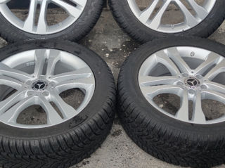 Jante+ Anvelope R18 Mercedes GLA Viano Vito GLK 235/50 R18 Dunlop foto 1