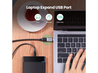 Adaptor Ugreen OTG Type-C la USB 3.0 SKU-50283 foto 4