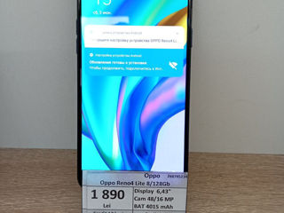 Oppo Reno4 Lite 8/128 GB 1890 Lei