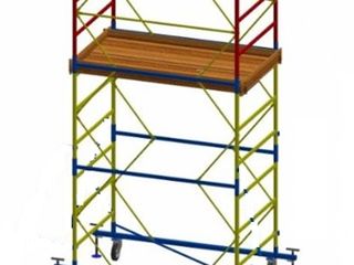Строительные подмости - mini schele, podine pentru tencuitori foto 2