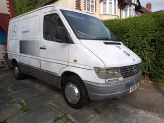 Piese mercedes sprinter 208D anu 1999 2.3disel fara turbina foto 3