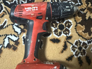 Шуруповерт Hilti foto 2