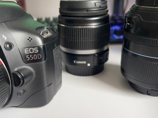 Canon EOS 550D foto 3
